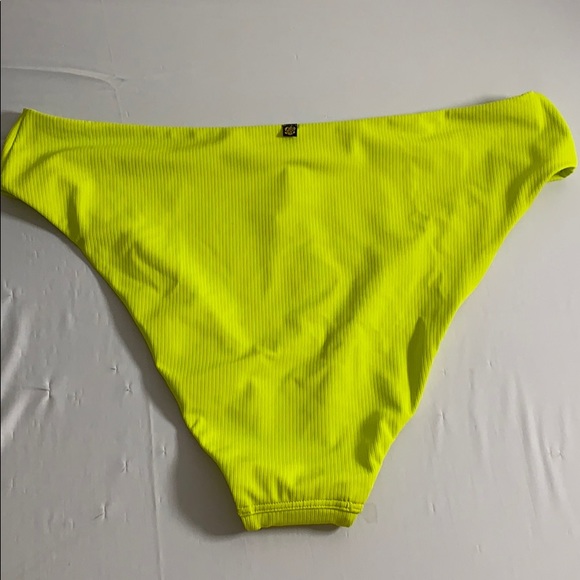 Hi Waisted Bikini Bottom NWT La Vie en Rose XXL - Picture 5 of 6